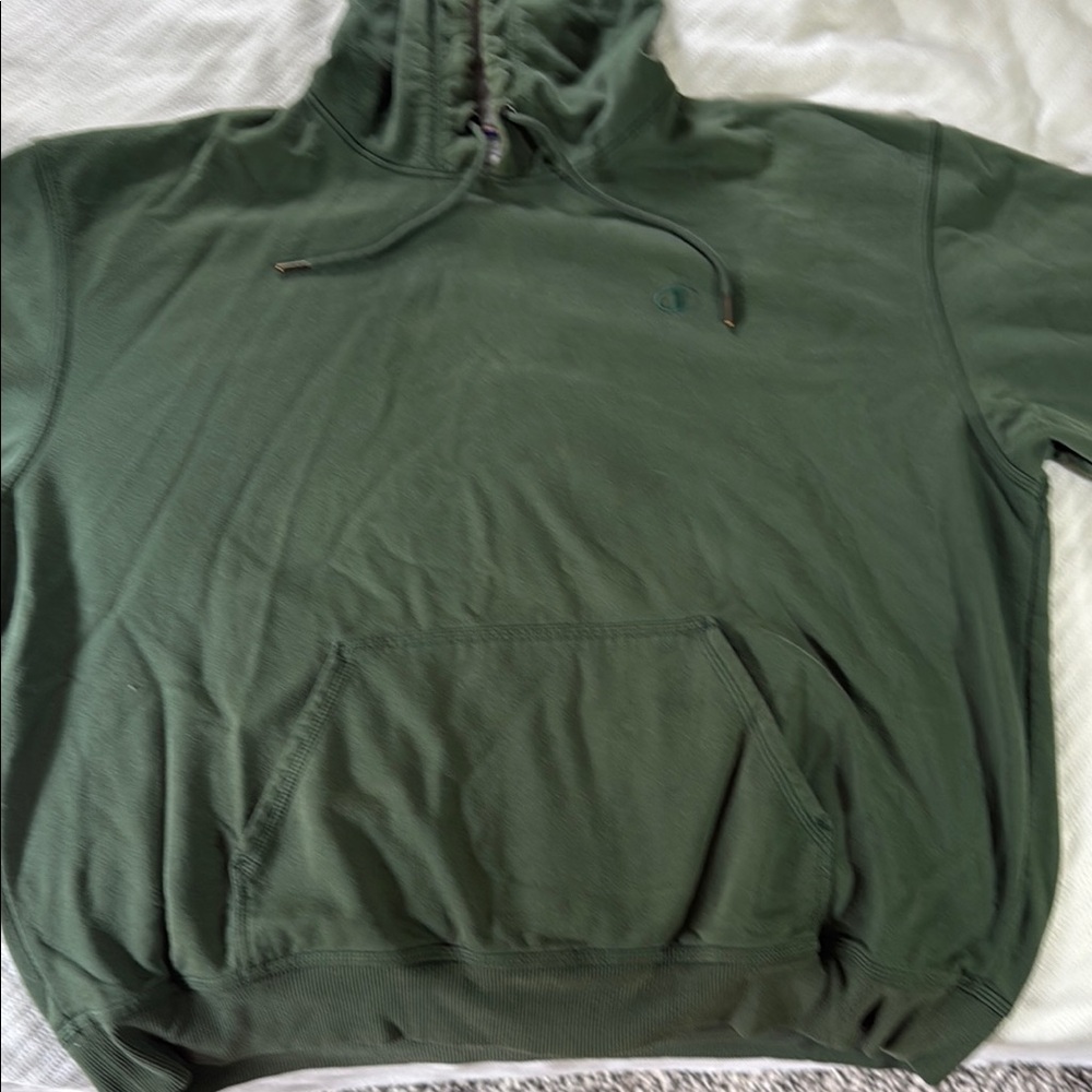 Champion Green Hoodie